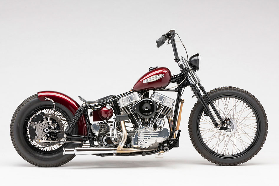 A Custom West Coast Chopper Built for Style -  Motors Blog