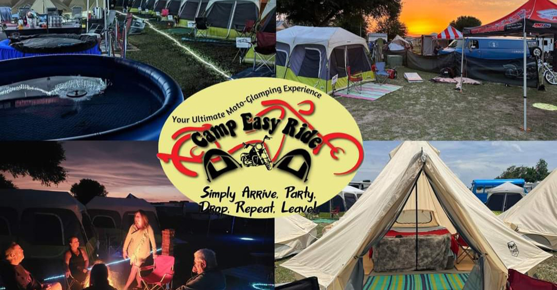 Camp Easy Ride Concierge Sturgis Rally Camping at the Sturgis Buffalo Chip