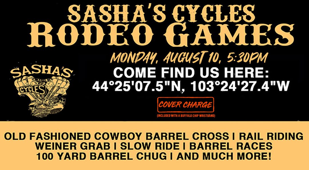 Sasha’s Cycles Rodeo Games