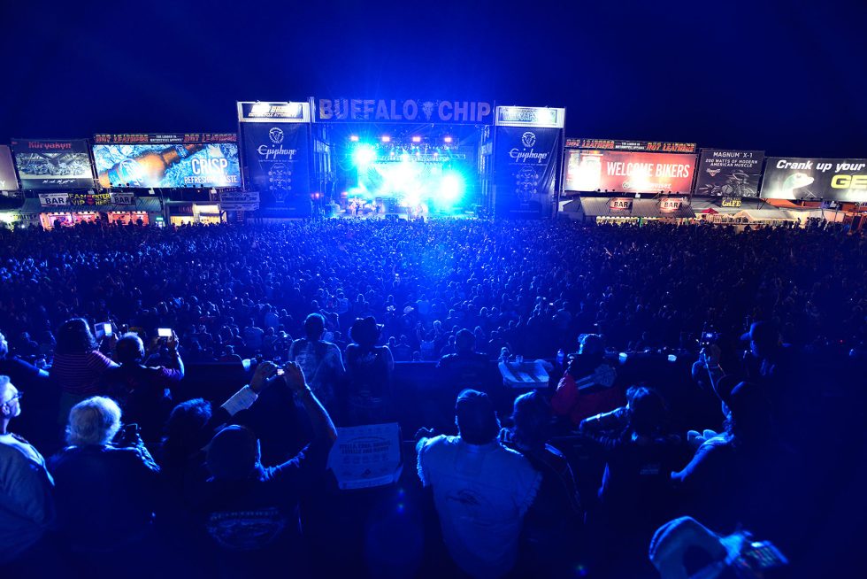 The World’s Largest Music Festival in Motorcycling™, The Sturgis