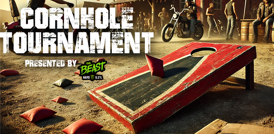Beast Cornhole Tournament - August 2, 2025 Beast Cornhole Tournament - August 2, 2025