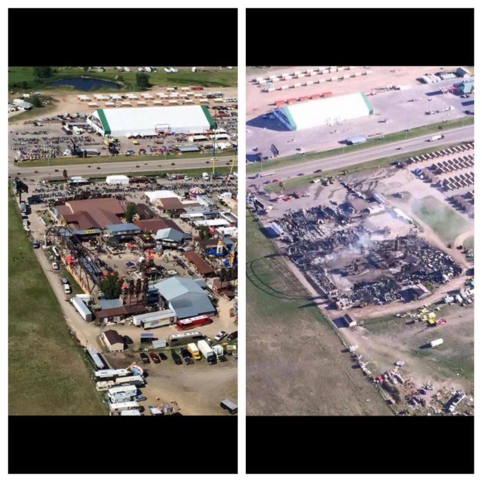 Full Throttle Saloon Fire Destroys Famous Sturgis Rally Destination