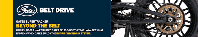 Gates Supertracker - Beyond the Belt - Harley Riders have trusted Gates Belts since the '80s. Now see what happens when Gates builds the entire drivetrain system.