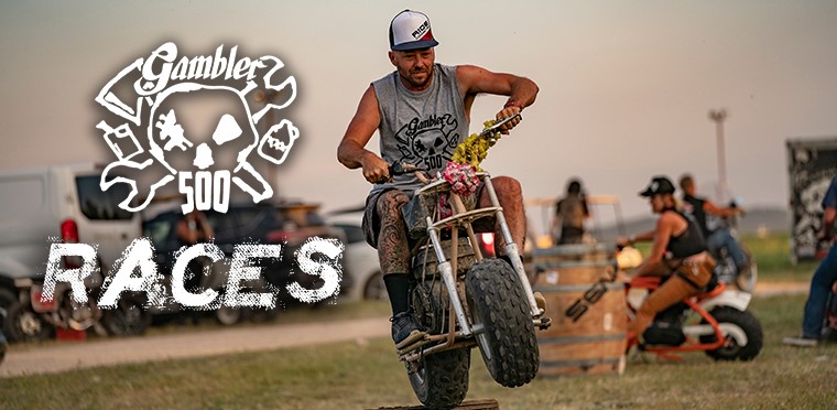 Gambler 500 Races - Friday, Aug. 4 - Saturday, Aug. 12, 2023