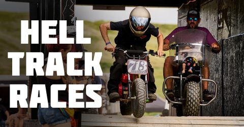Hell Track Races - Legendary Sturgis Buffalo Chip