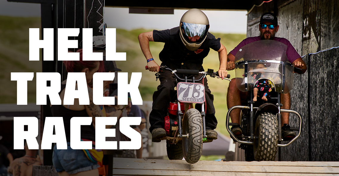 Hell Track Races at the Buffalo Chip on