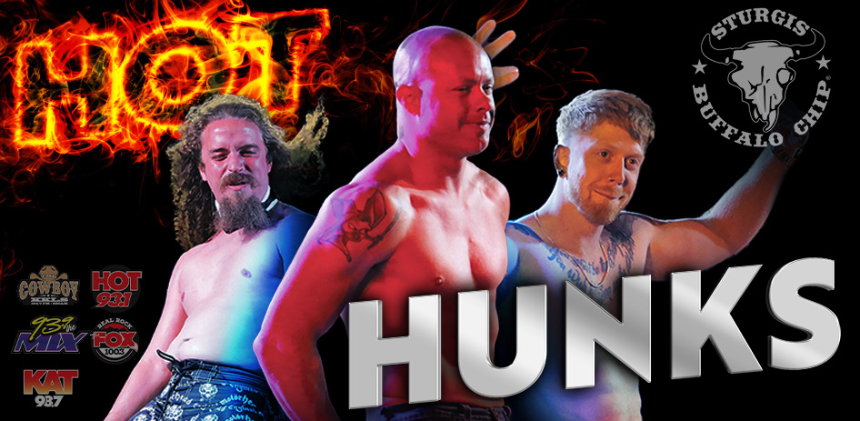 Hot Hunks Contest - Wednesday, Aug. 9, 2023