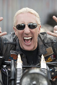 Legends Ride Lunch Celebrity - Dee Snider