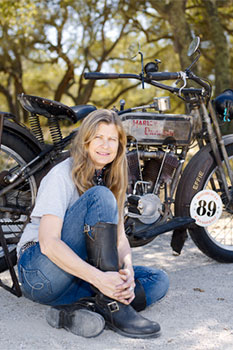 Legends Ride Lunch Celebrity - Cris Sommer Simmons