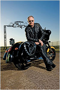 Legends Ride Lunch Celebrity - Rod Woodruff
