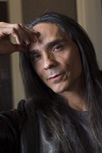 Legends Ride Lunch Celebrity - Zahn McClarnon