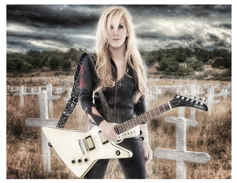 Lita Ford Joins Sturgis Buffalo Chip® Party Legendary Sturgis Buffalo