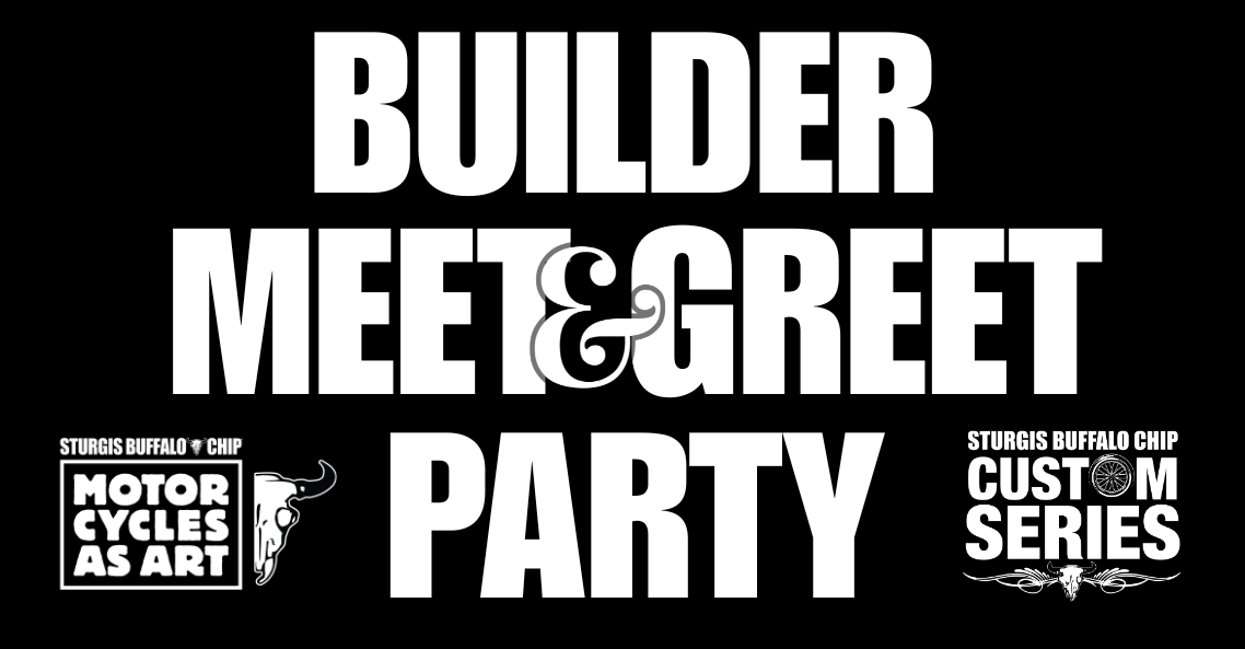 Builder Meet & Greet Party at the Buffalo Chip on