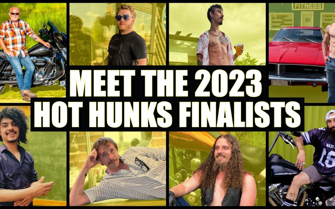 Meet the 2023 Sturgis Buffalo Chip Hot Hunk Finalists