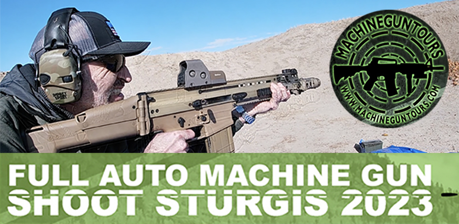 Machine Gun Tours - Aug. 4 - 12, 2023