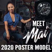 Meet 2020 Buffalo Chip Poster Model Mai