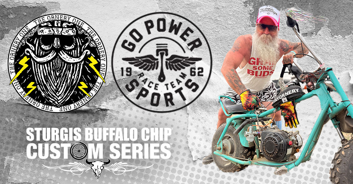 Camp Zero Mini Bike Show Presented by The Ornery One at the Buffalo Chip on