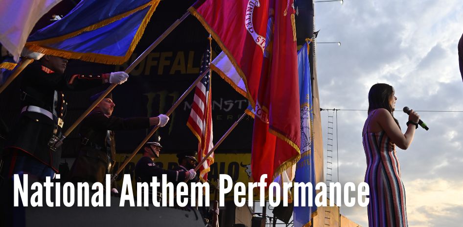 National Anthem Performance National Anthem Performance