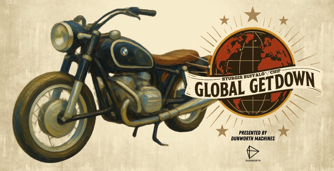 Global Getdown Bike Show at the Buffalo Chip on