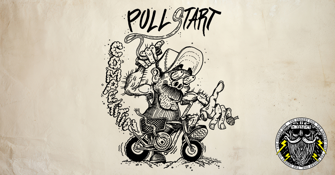 Pull Start Competition Presented by The Ornery One at the Buffalo Chip on