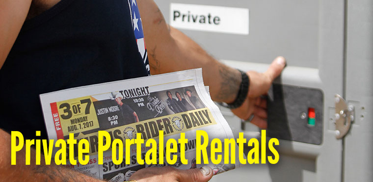 2023 Private Portalet Rentals