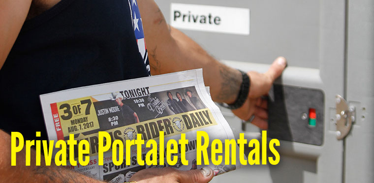 2025 Private Portalet Rentals