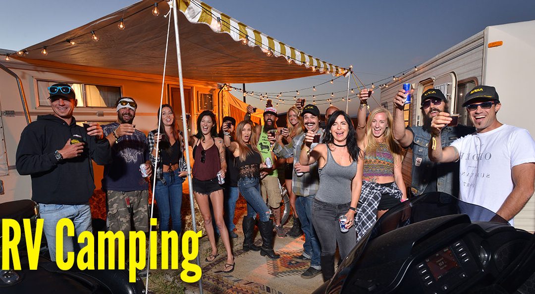 Sturgis Rally RV Camping at the Sturgis Buffalo: Bring the Comforts of Home to Your Vacation