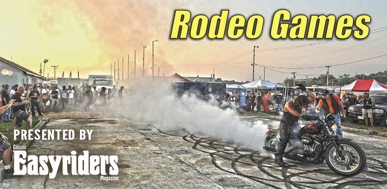 Rodeo Games Presented by Classic Easyriders Magazine - Monday, Aug. 8 – Friday, Aug. 12, 2022