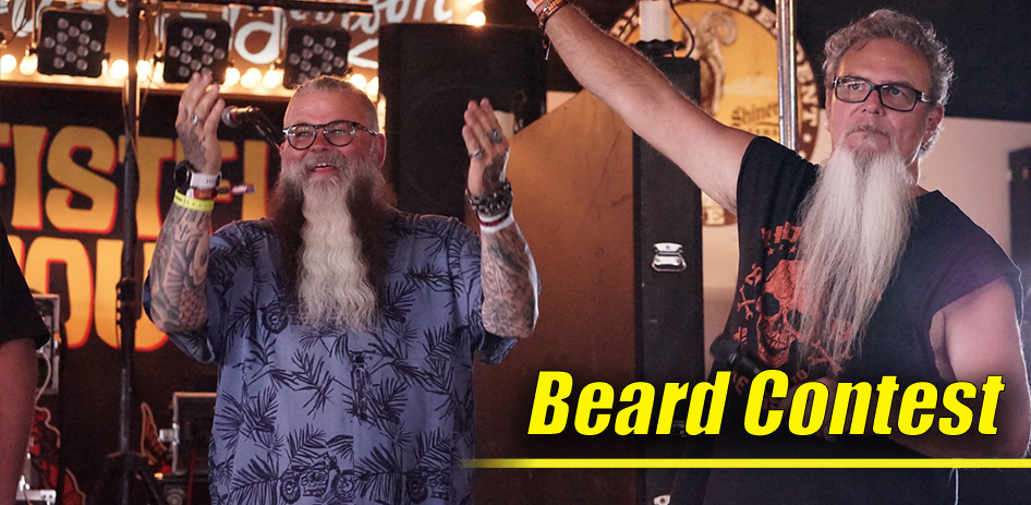 Best Beard Contest Presented by Badass Beard Care - Wednesday, Aug. 9, 2023