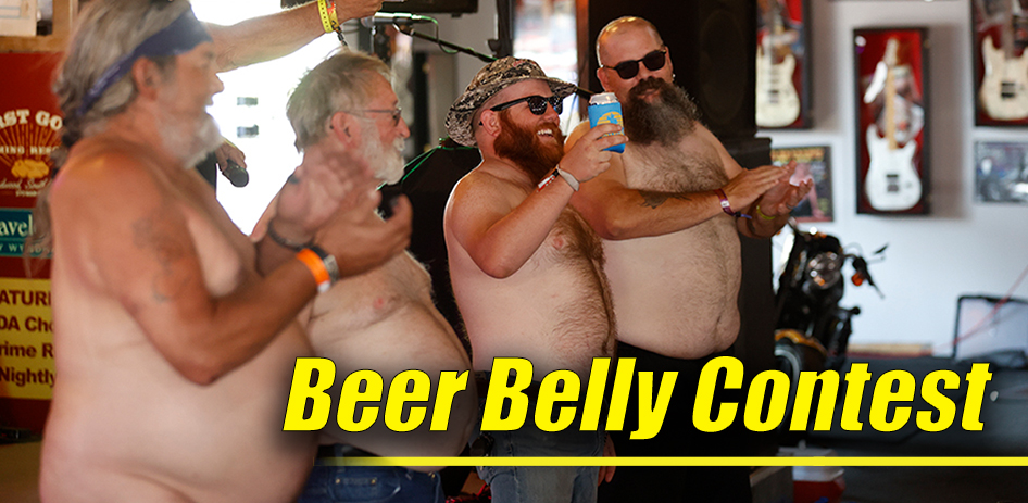 Beer Belly Contest - Wednesday, Aug 7, 2024
