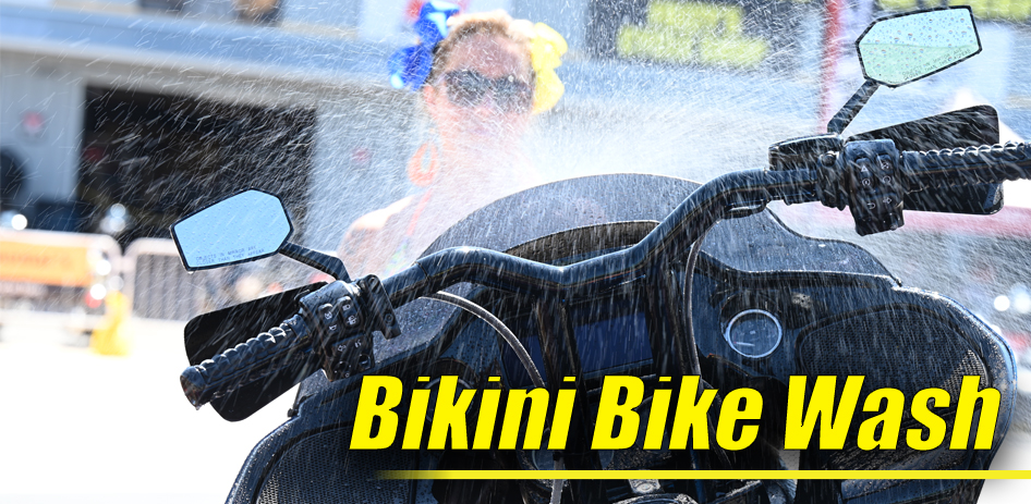 Bikini Bike Wash