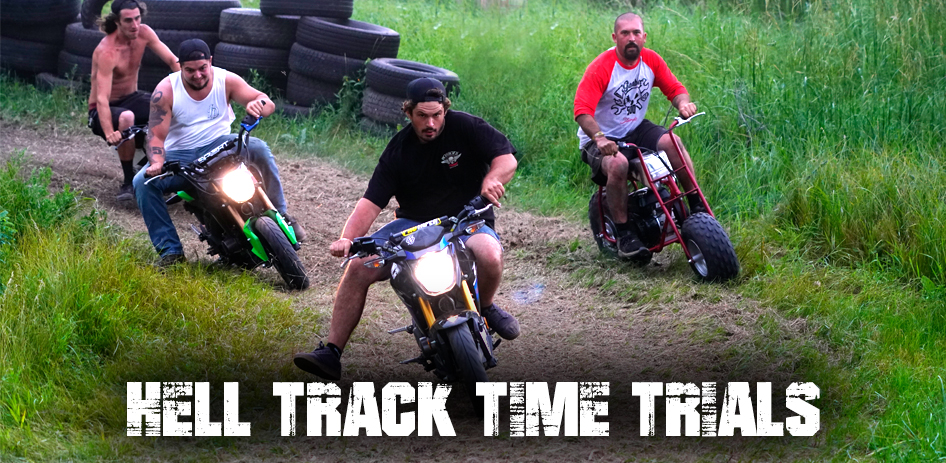 Hell Track Time Trials - Daily