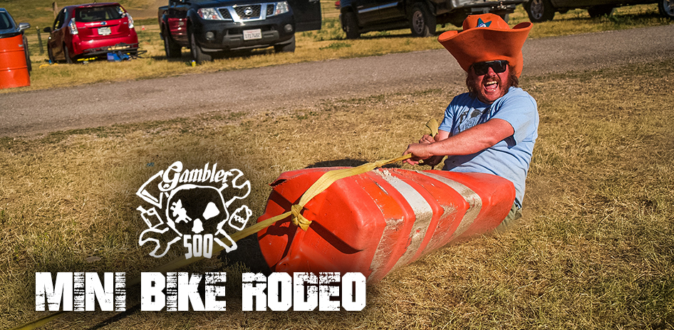 Minibike Rodeo  - Saturday, Aug. 3, 2024 