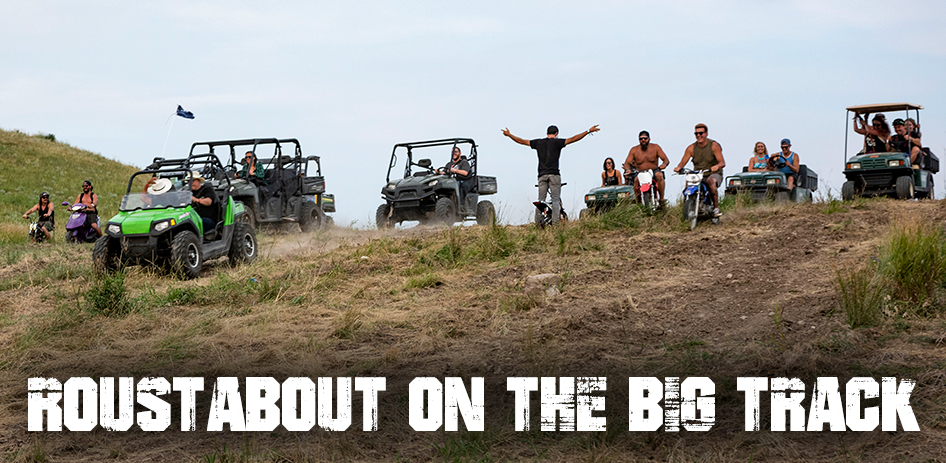 Roustabout on the Big Track - Wednesday, Aug. 7, 2024