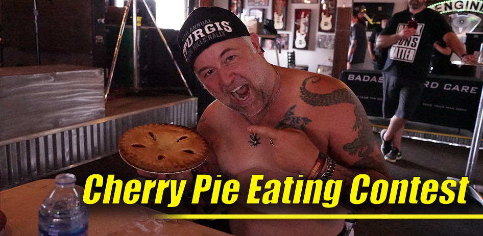 Cherry Pie Eating Contest - Wednesday, Aug. 7, 2024