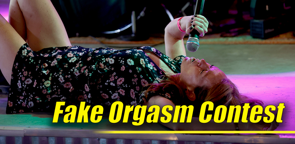 Fake Orgasm Contest