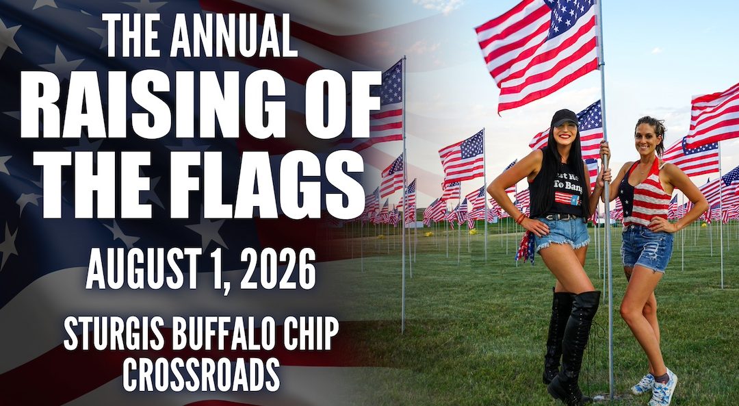 The Annual Raising of the Flags