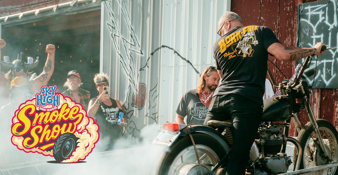 Sky High Smoke Show at the Buffalo Chip on Tue, Aug 11, 2026