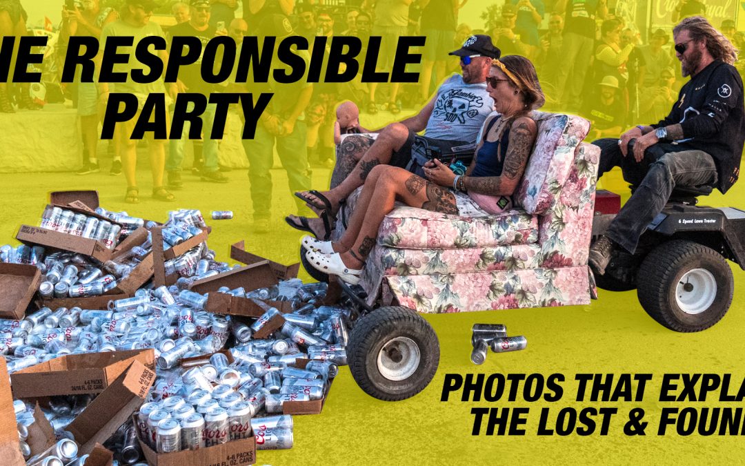 The Responsible Party: 22 Photos that Explain the Lost & Found