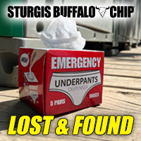 The Aftermath of the Weirdest Party Anywhere: The 2022 Sturgis Buffalo® Chip Lost & Found
