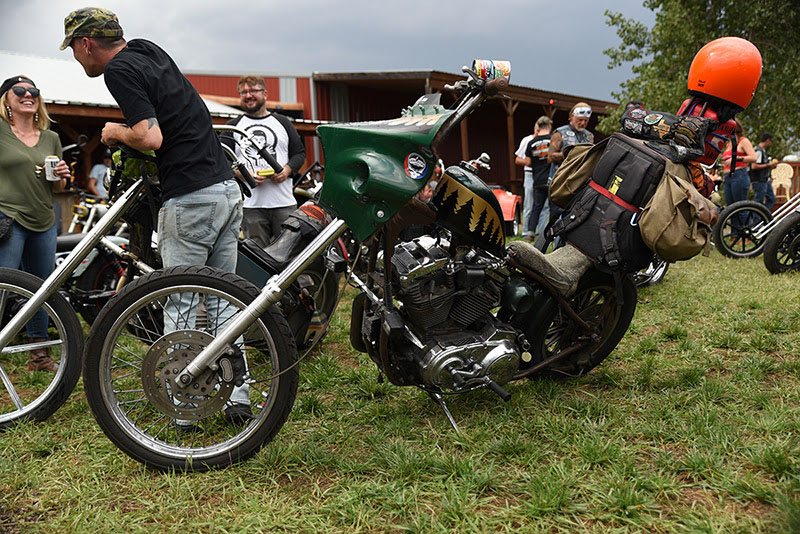 Led Sled Customs, Biltwell, Inc. and the Sturgis Buffalo Chip Bring