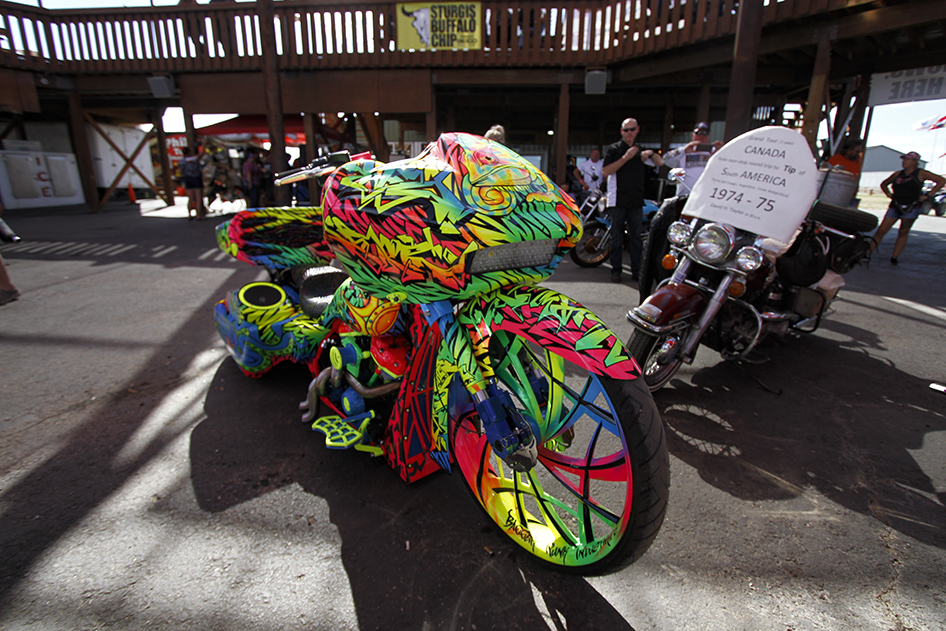 STURGIS-BIKE-SHOWS-FULL-THROTTLE-FLORIDA-ALL-BRANDS-BAGGER-BLASTOFF