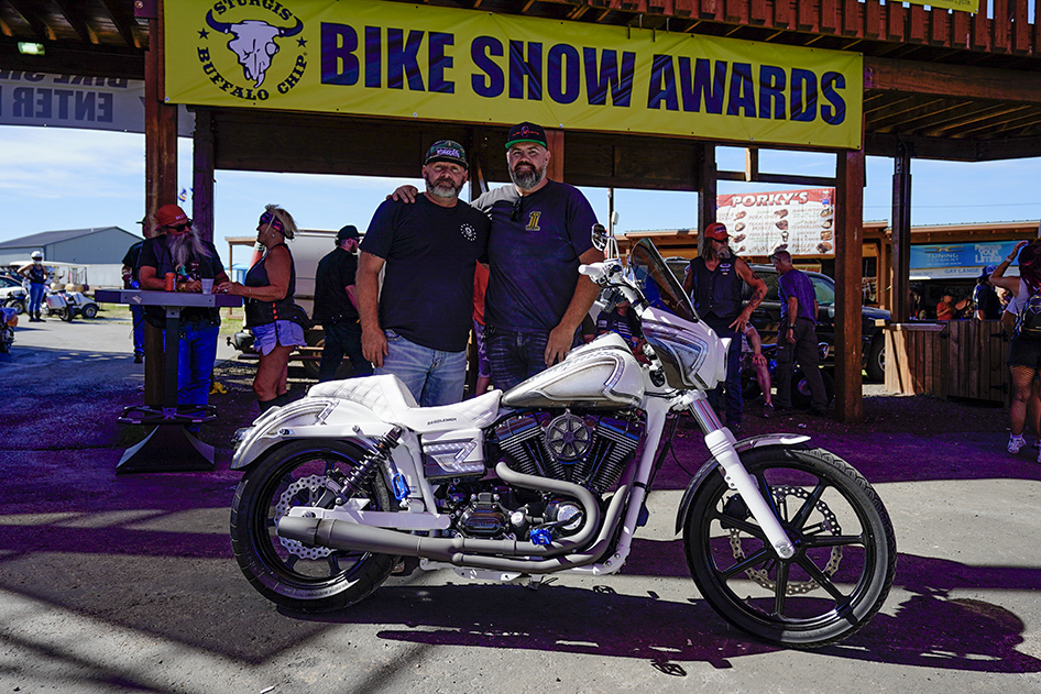 Sturgis Buffalo Chip 2020