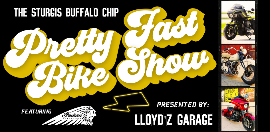 Pretty Fast Bike Show Presented by Lloyd’z Garage - Monday, Aug. 7, 2023