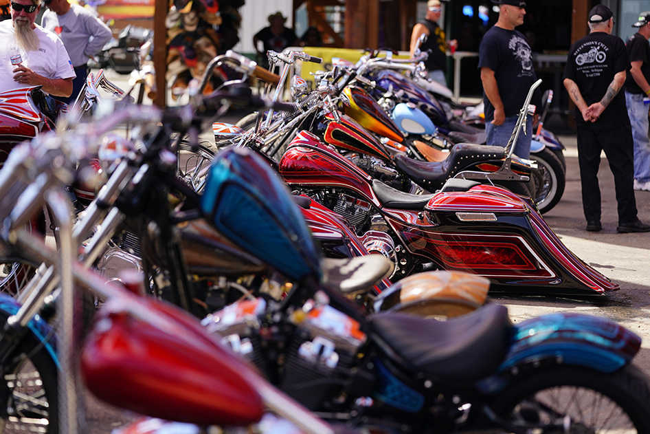 Sturgis Buffalo Chip 2020