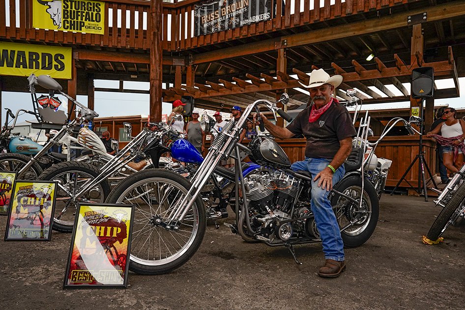 Sturgis Buffalo Chip 2020