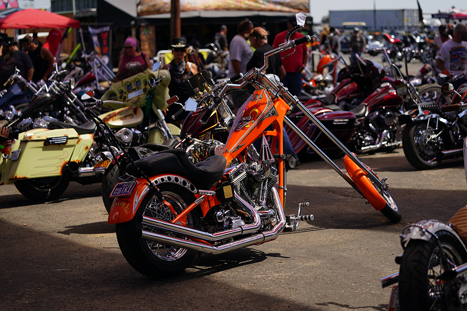 Sturgis Buffalo Chip 2020