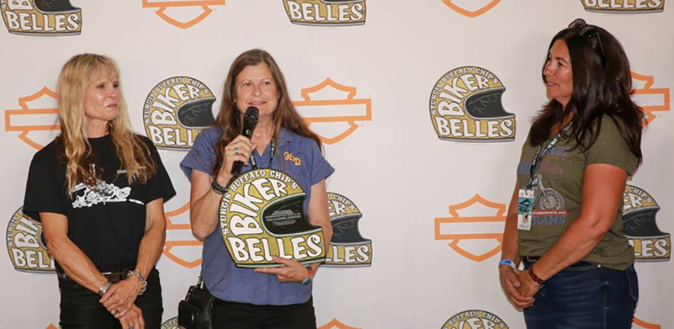 STURGIS-BIKER-BELLES-WOMENS-DAY-BUFFALO-CHIP-COFFEE-CLUTCH-SPEAKERS