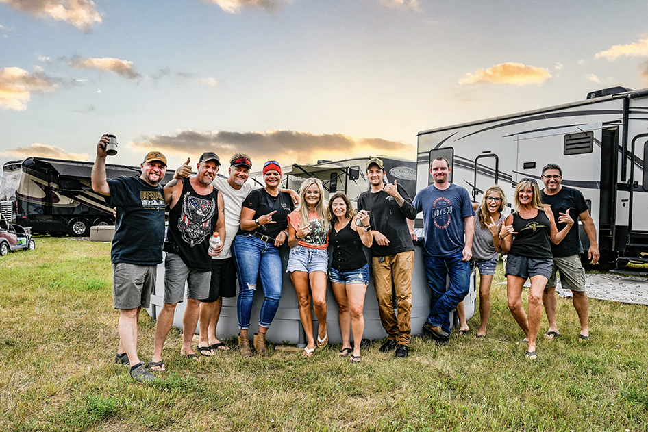 Ain’t No Rest for the Wicked…Sturgis Buffalo Chip® Already Prepping for