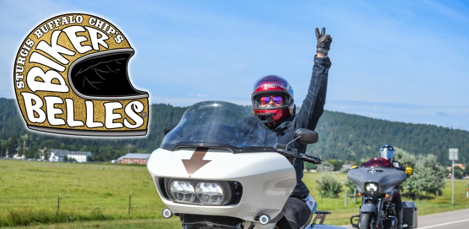 Biker Belles® at the Buffalo Chip on Tuesday, Aug. 5, 2025